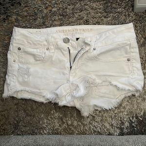 White American Eagle Shorts